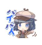 華麗なる探偵アリス ペンギン Lineスタンプ 株式会社小学館集英社プロダクション