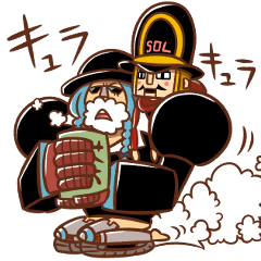 One Piece 兵隊さんのスタンプ Lineスタンプ ロアー