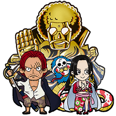 One Piece 三大勢力 のスタンプ Lineスタンプ Takashik