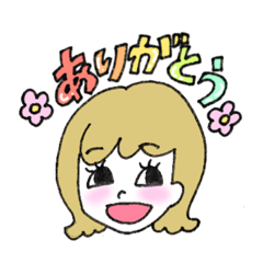 いろんな顔だけちゃん Lineスタンプ Oichan